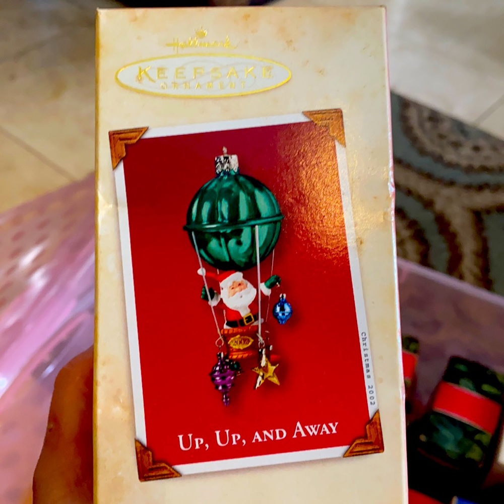 Hallmark ornaments